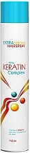 Лак для волосся екстрасильної фіксації - Cece Cosmetics Total Keratin Complex Extra Strong Hairspray — фото N1