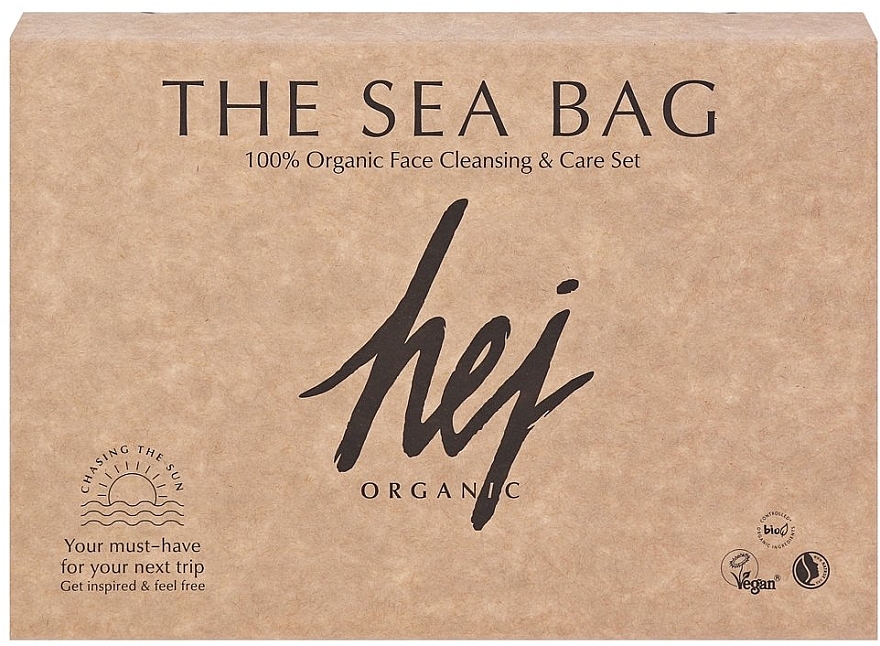 Набір, 7 продуктів - Hej Organic The Sea Bag — фото N3