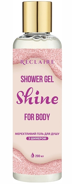 Гель для душа "Shine" - Reclaire Shower Gel Shine For Body  — фото N1