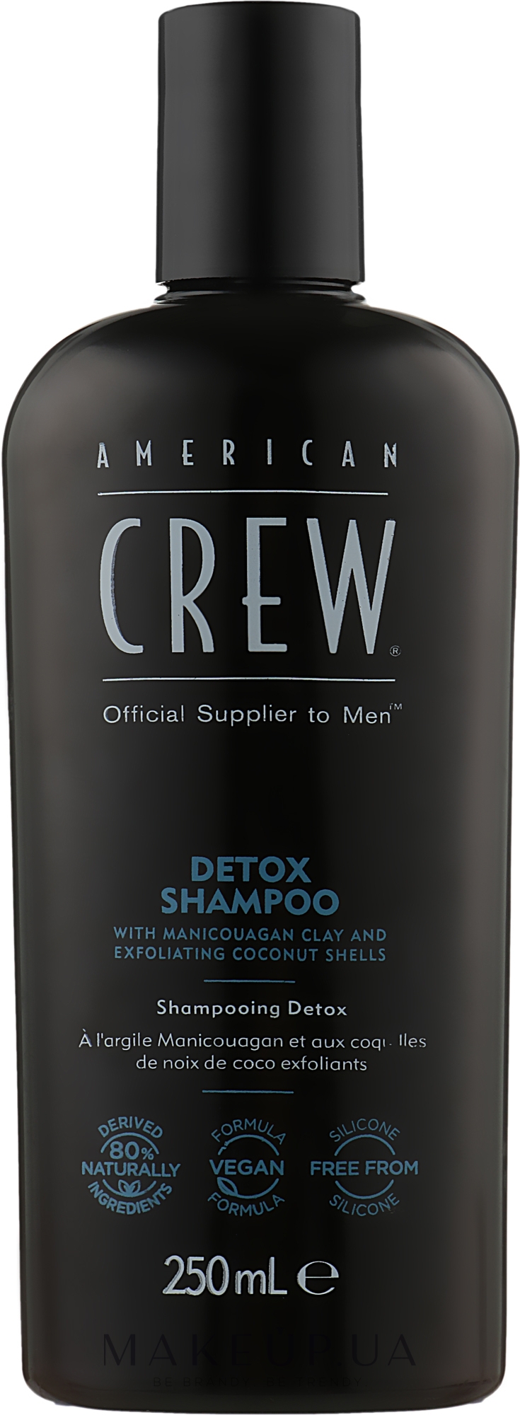 Шампунь для волос - American Crew Detox Shampoo — фото 250ml