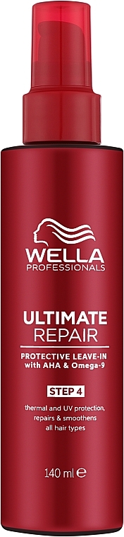 Спрей для волосся - Wella Professionals Ultimate Repair Protective Leave-in — фото N1