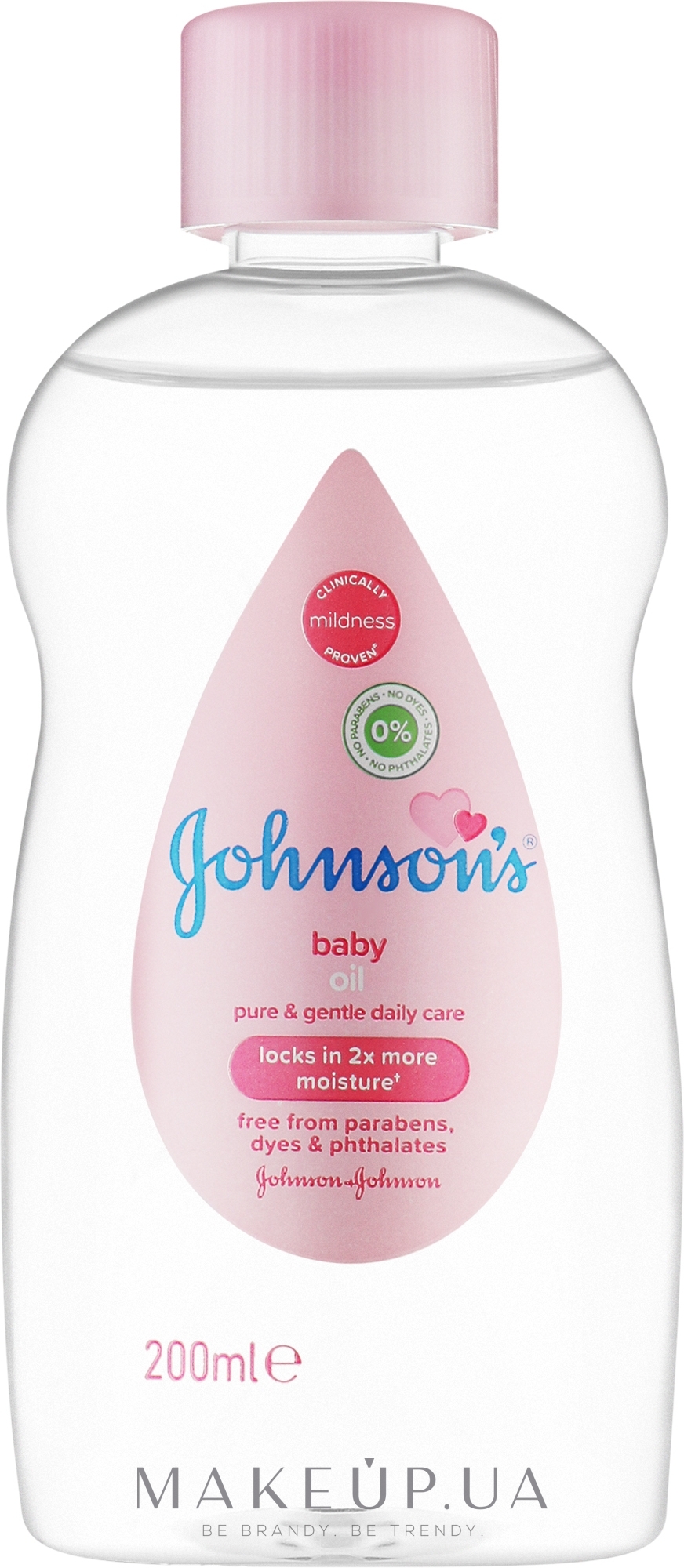 Олія для тіла - Johnson's Baby Classic Body Oil — фото 200ml