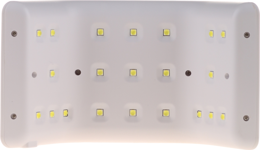 Лампа UV/LED, 36W, біла - Semilac — фото N5