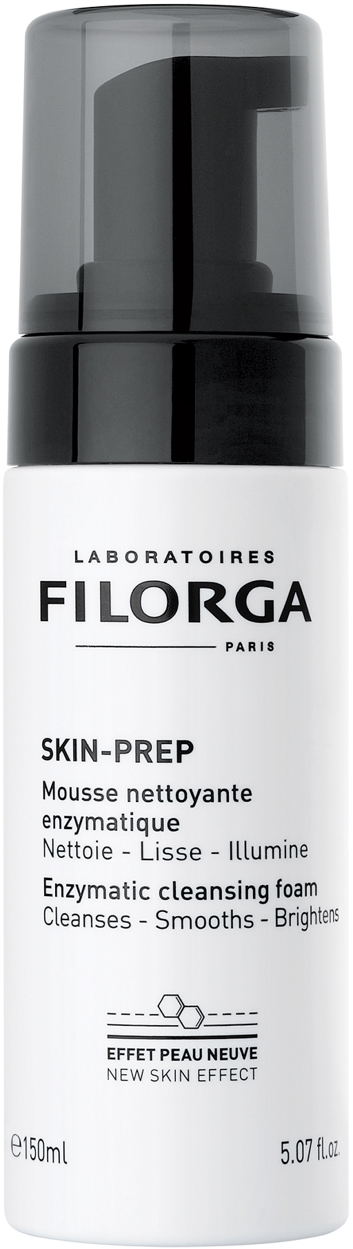 Ензимна пінка для вмивання - Filorga Skin-Prep Enzymatic Cleansing Foam — фото 150ml