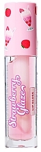 Блиск для губ - I Heart Revolution Strawberry Glaze Lip Gloss — фото N1