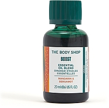 Парфумерія, косметика Суміш ефірних олій "Бергамот та мандарин". Заряд енергії - The Body Shop Boost Essential Oil Blend