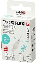 Духи, Парфюмерия, косметика Межзубные ершики, 0.7 mm, белые - Tandex Flexi Ultra Soft White