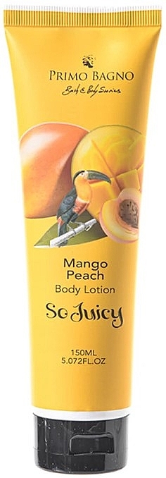 Лосьйон для тіла "Манго та персик" - Primo Bagno Mango Peach Body Lotion — фото N1