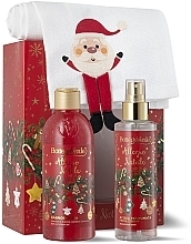 Набір - Bottega Verde Allergo Natale (sh/gel/250ml + b/mist/150ml + towel) — фото N1