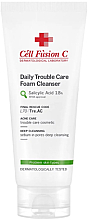 Очищающая пенка для лица - Cell Fusion C Daily Trouble Care Foam Cleanser — фото N1