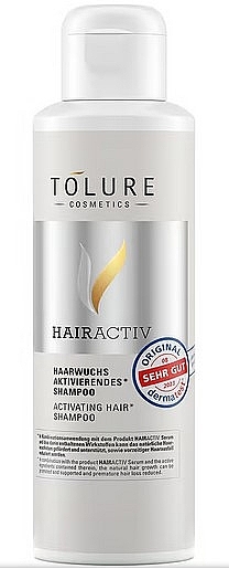 Шампунь для волосся - Tolure Hairactiv Activating Hair Shampoo — фото N1