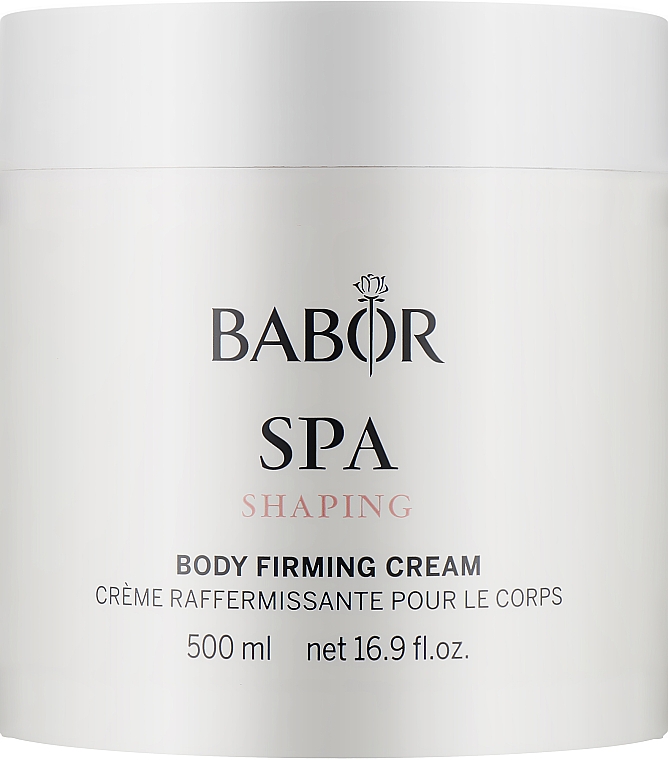 Укрепляющий крем для тела - Babor SPA Shaping Body Firming Cream (тестер) — фото N1