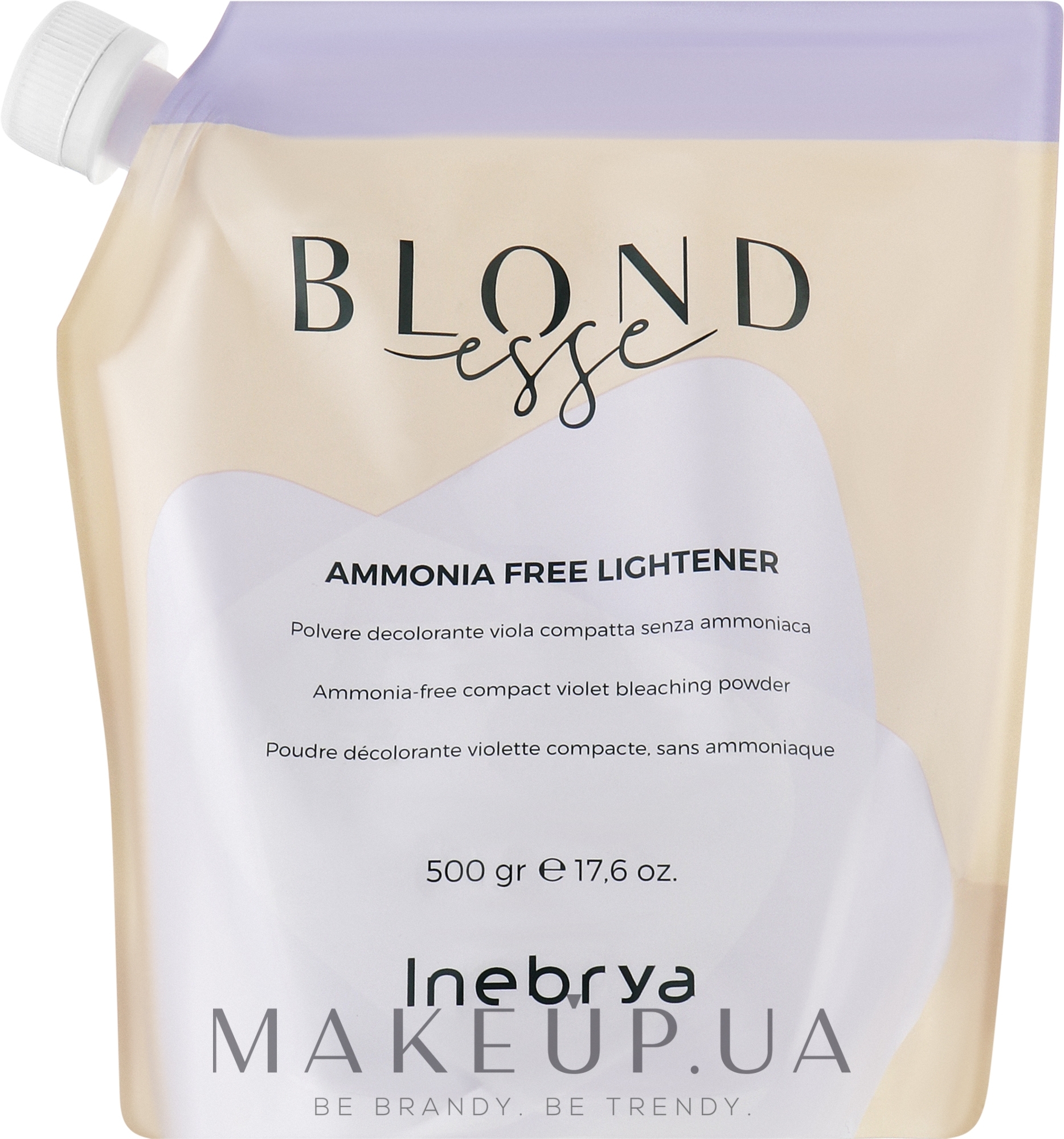 Осветляющая пудра - Inebrya Blondesse Ammonia Free Lightener — фото 500g