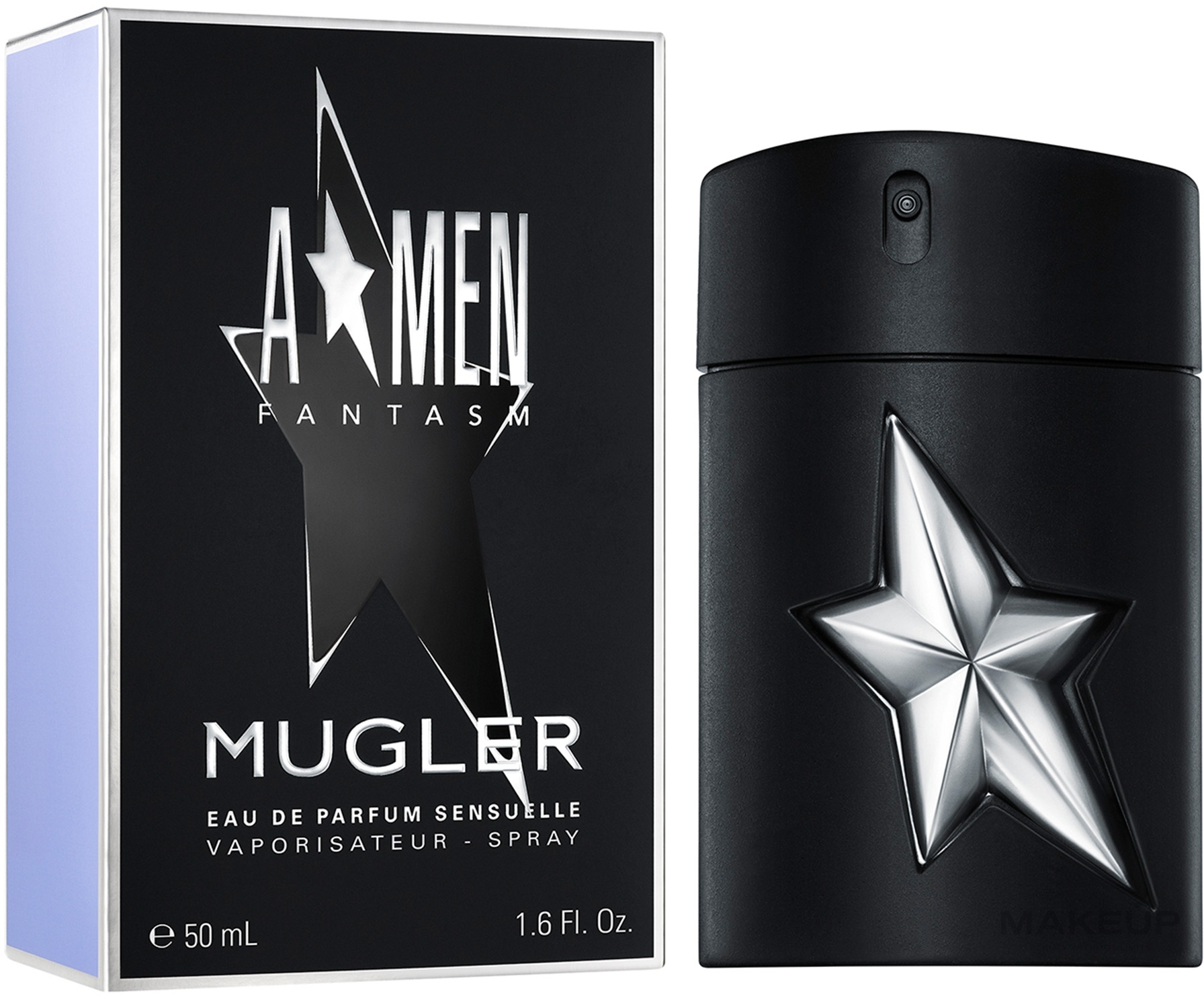 Mugler A*Men Fantasm - Парфюмированная вода — фото 50ml