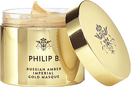 Маска для волос - Philip B Russian Amber Imperial Gold Masque  — фото N2