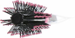 Расческа для волос, CR-4101, черно-розовая - Christian — фото N2