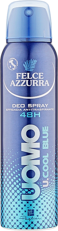 Дезодорант-антиперспирант - Felce Azzurra Deo Cool Blue