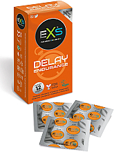 Духи, Парфюмерия, косметика Презервативы, 12шт. - EXS Condoms Delay Endurance