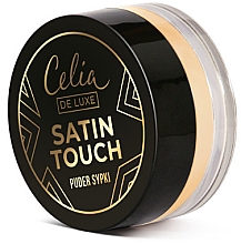 Рассыпчатая пудра для лица - Celia De Luxe Satin Touch — фото N1