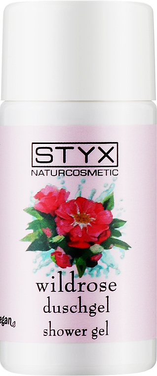Гель для душа - Styx Naturcosmetic Wild Rose Shower Gel — фото N1