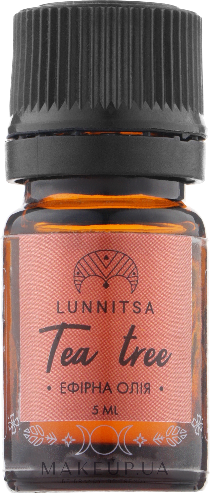 Эфирное масло Чайного дерева - Lunnitsa Tea Tree Essential Oil — фото 5ml