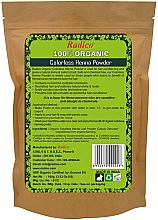 Безбарвна хна для волосся - Radico Organic Colorless Henna Powder — фото N2