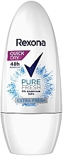 Духи, Парфюмерия, косметика Шариковый дезодорант - Rexona Deo Roll On Deodorant Pure Fresh Extra Fresh