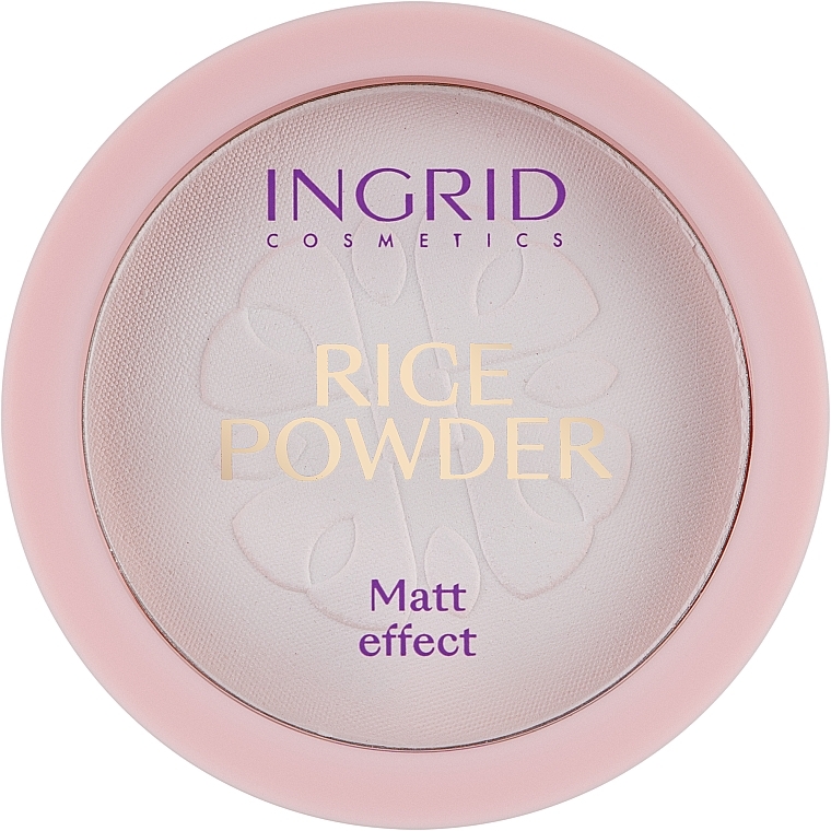 Компактная рисовая пудра - Ingrid Cosmetics Professional Rice Powder — фото N2