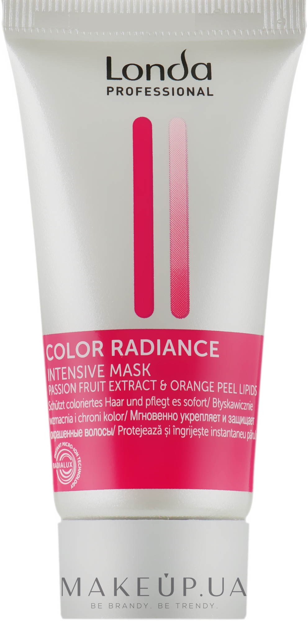Маска для волосся - Londa Professional Color Radiance (міні) — фото 30ml
