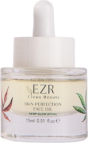 Масло для лица - EZR Clean Beauty Skin Perfection Face Oil