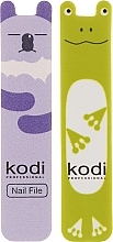 Духи, Парфюмерия, косметика Детский набор для ногтей "Коала/лягушонок" - Kodi Professional 
