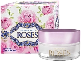 Оживлювальний денний крем для обличчя - Nature of Agiva Roses Vitalizing Day Cream — фото N1