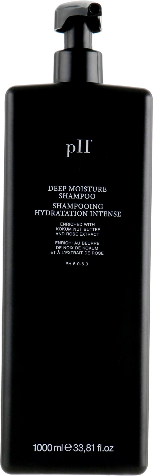 Шампунь "Глубокое увлажнение" - Ph Laboratories Deep Moisture Shampoo — фото 1000ml