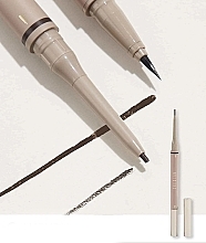 Двусторонний карандаш для бровей - Sheglam Brows On Demand 2-in-1 Brow Pencil — фото N3