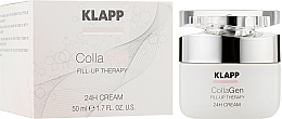 Крем для обличчя - Klapp CollaGen Fill-Up Therapy 24h — фото N2