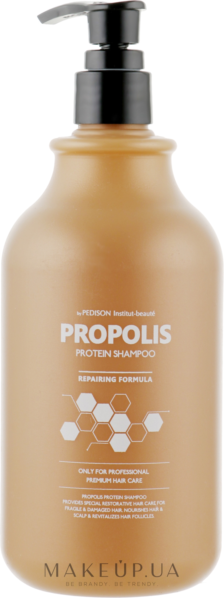Шампунь для волосся "Прополіс" - Evas Institut-Beaute Propolis Protein Shampoo — фото 500ml
