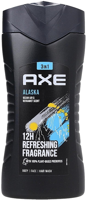 Гель для душа - Axe Alaska Shower Gel — фото N2