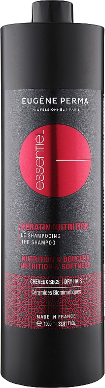 Шампунь с кератином "Интенсивно-питательный" - Eugene Perma Essentiel Keratin Nutrition Shampoo — фото N5