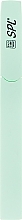 Парфумерія, косметика Пилка кришталева у пластиковому чохлі 98-1352, 135 мм, м'ятна - SPL