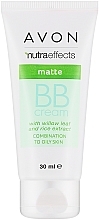 Матувальний ВВ-крем 5 в 1 SPF 15 - Avon Nutra Effects Matte BB Cream With Willow Leaf And Rice Extract — фото N1