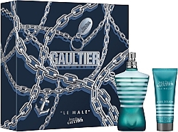 Jean Paul Gaultier Le Male - Набор (edt/125ml + sh/gel/75ml) — фото N1