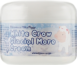 Крем для лица воздушный - Elizavecca Face Care Milky Piggy White Crow Glacial More cream — фото N2
