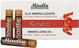 Парфумерія, косметика Мінералізоване масло для волосся - Mirella