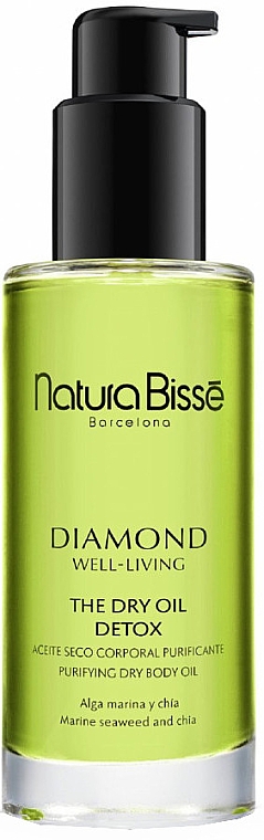 Масло для сухого тела "Детокс" - Natura Bisse Diamond Well-Living The Dry Oil Detox — фото N1