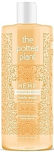 Гель для душа - The Potted Plant Hemp Tangerine Mochi Clean Beauty Body Wash — фото N1