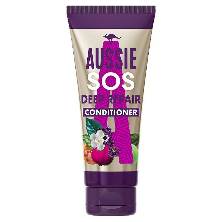 Кондиционер для поврежденных волос - Aussie SOS Deep Repair Hair Conditioner