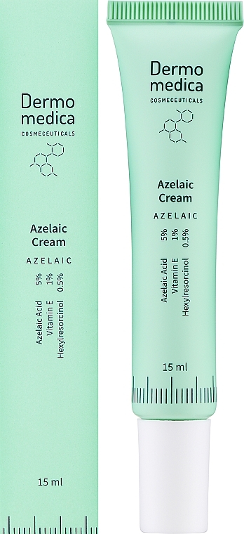 Нічний крем з азелаїновою кислотою - Dermomedica Azelaic Cream — фото N2