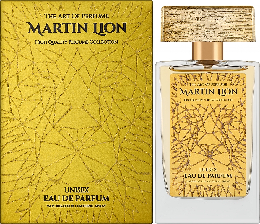 Martin Lion U06 Noble Fragrance - Парфумована вода — фото N2