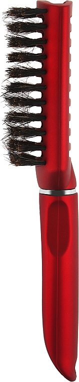 Щітка для волосся, 7712 - Reed Red — фото N2