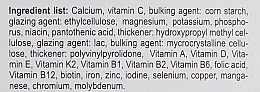 Вітаміни в капсулах "25 вітамінів і мінералів" - Swiss Energy Multivit — фото N4
